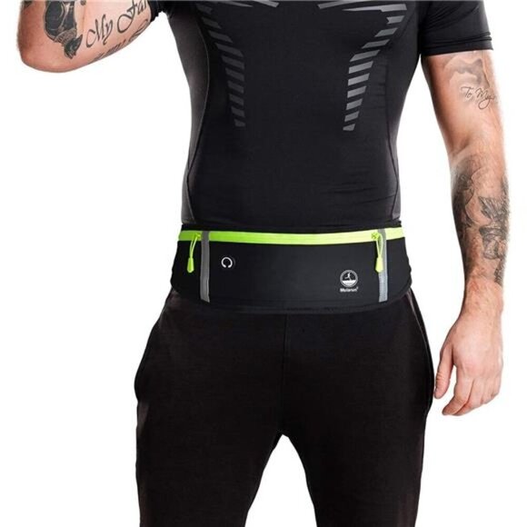 Waist Pack Runners Bag Money Belt Phone Holder - Picture 6 of 6